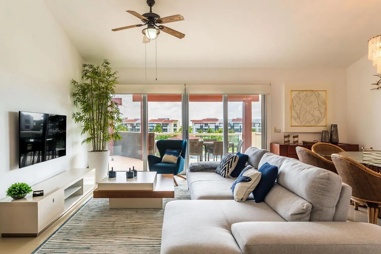 Casa Marbella Ocean View Penthouse Apts Плая-дель-Кармен Апартаменты