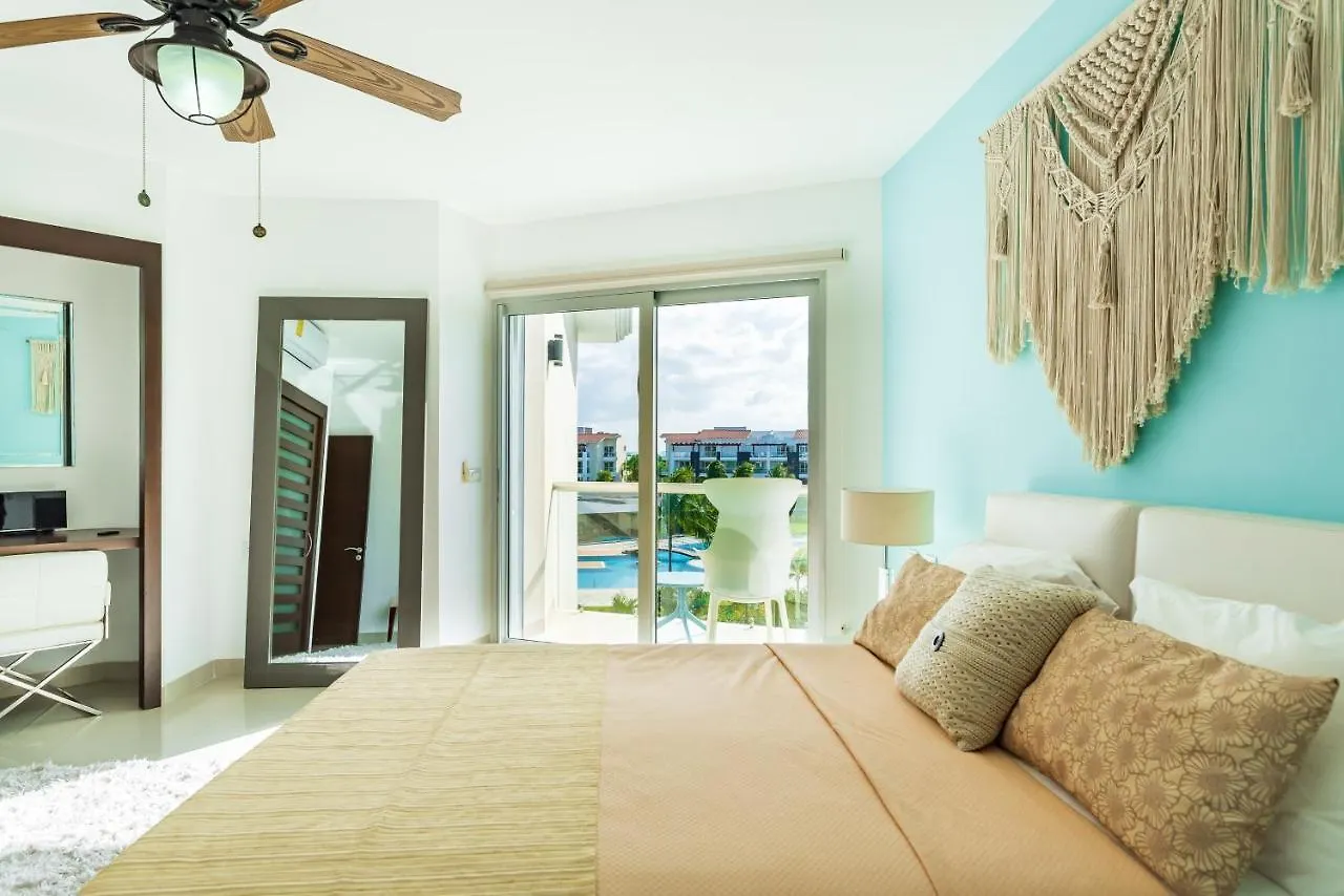 Casa Marbella Ocean View Penthouse Apts Плая-дель-Кармен Апартаменты