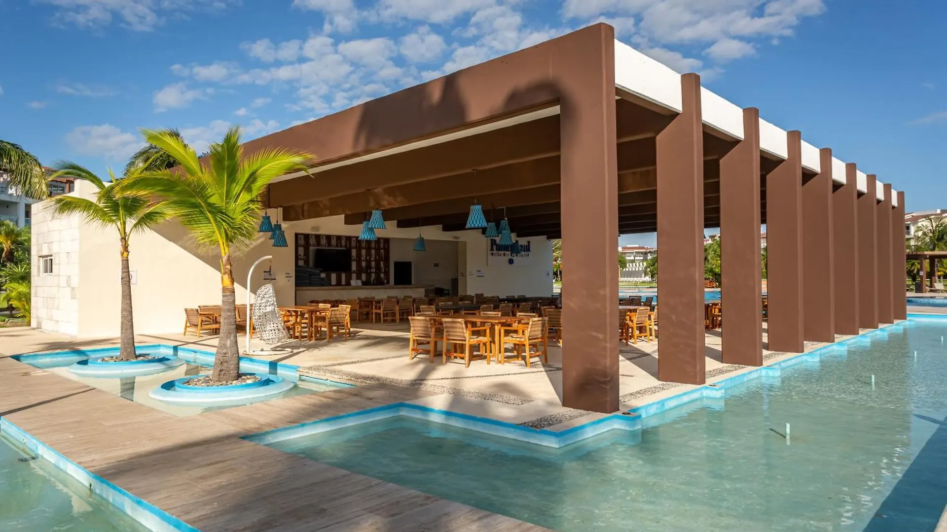 Апартаменты Casa Marbella Ocean View Penthouse Apts Плая-дель-Кармен